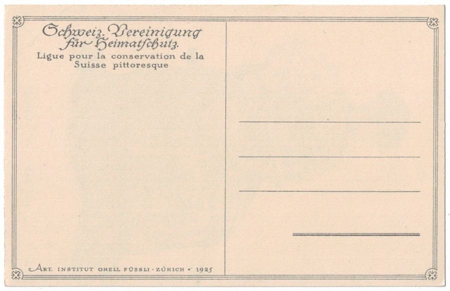 Cartoline postali: Schweizer Trachten: APPENZELL - Costumes Suisses – Usato da Frauenfeld venduto da POML 1