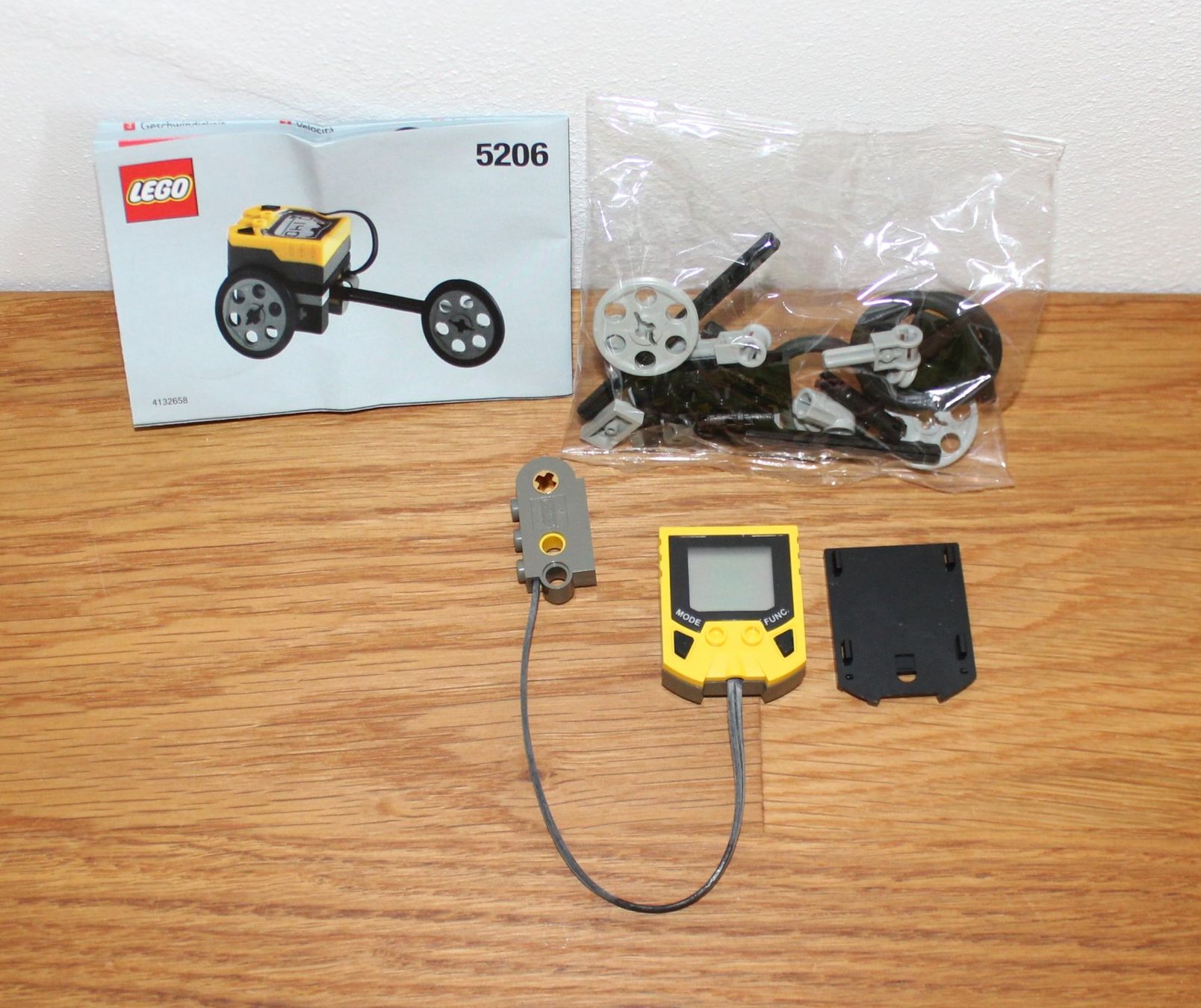 Lego Spielzeuge: Lego 5206 Speed Computer Mini Set – Neu (gemäss Beschreibung) aus Istighofen von muech40