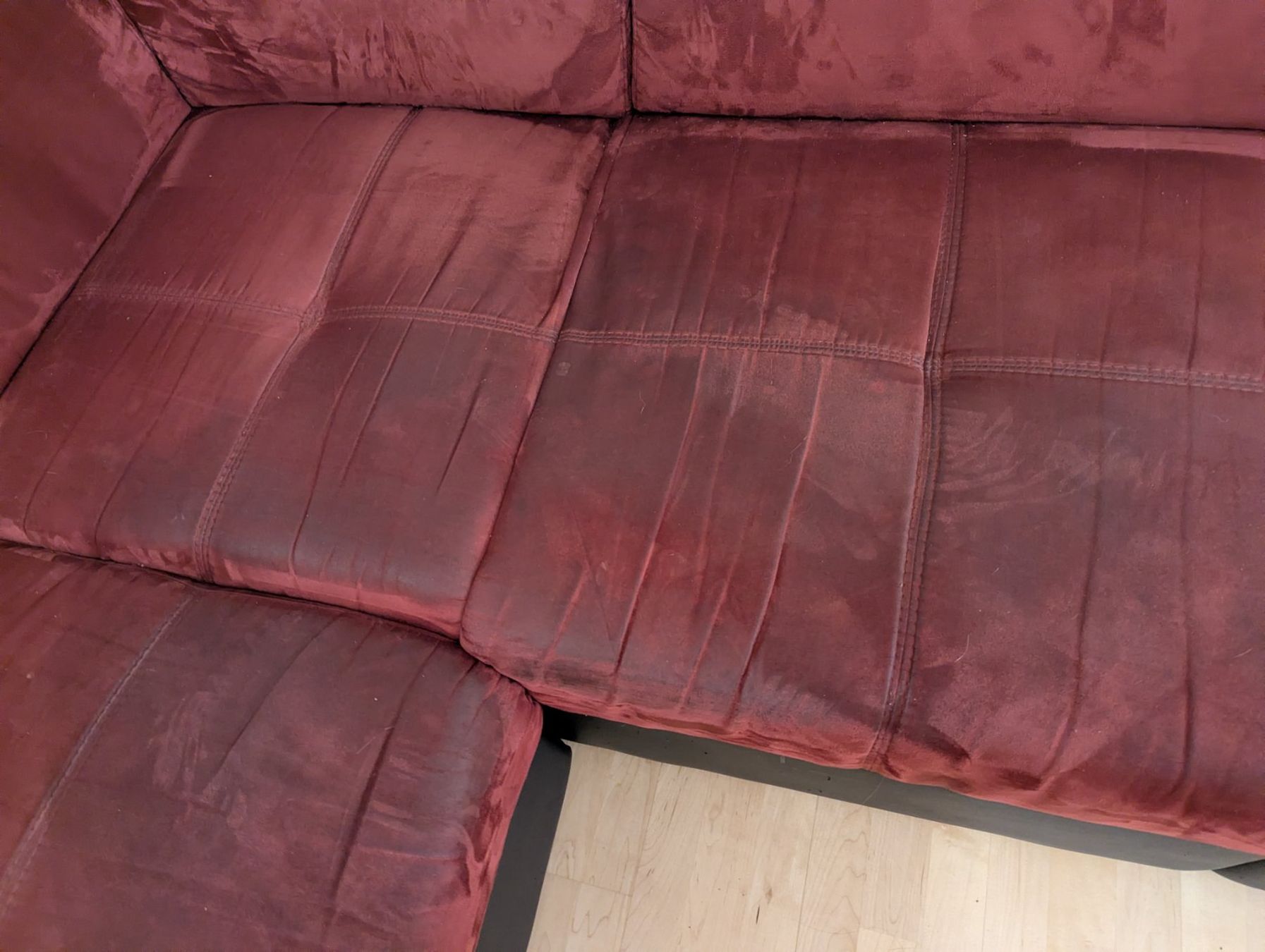 Conforama Sofas: Sofa: Conforama Speedway - Rot - Ecksofa & Bettsofa – Gebraucht aus Winterthur von eoi_wcn2 2