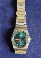Tissot PRX Uhr grünes Zifferblatt Edelstahl..
