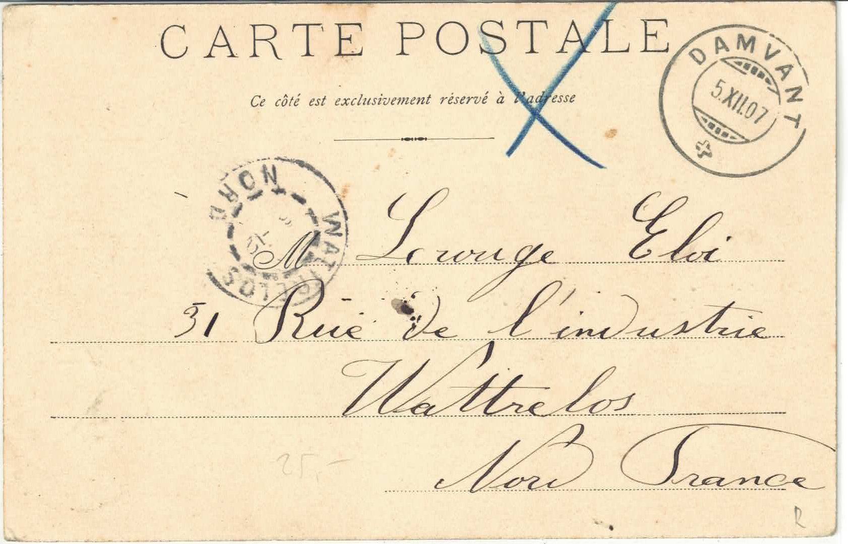 Cartoline postali: Finhaut - Vue generale – Usato da Ettingen venduto da Kartenplanet 1