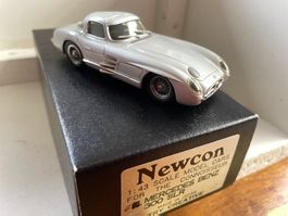 mercedes benz 300 SLR -NEWCON(japan) 1:43 toprar
