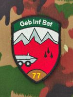 Verbandsabzeichen Geb Inf Bat 77 Kp 2