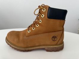 Timberland Boots, Gr. 38 / 7.5, braun