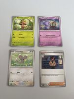 Lot de 4 cartes Pokémon - Collection Chaos Ascendant FR
