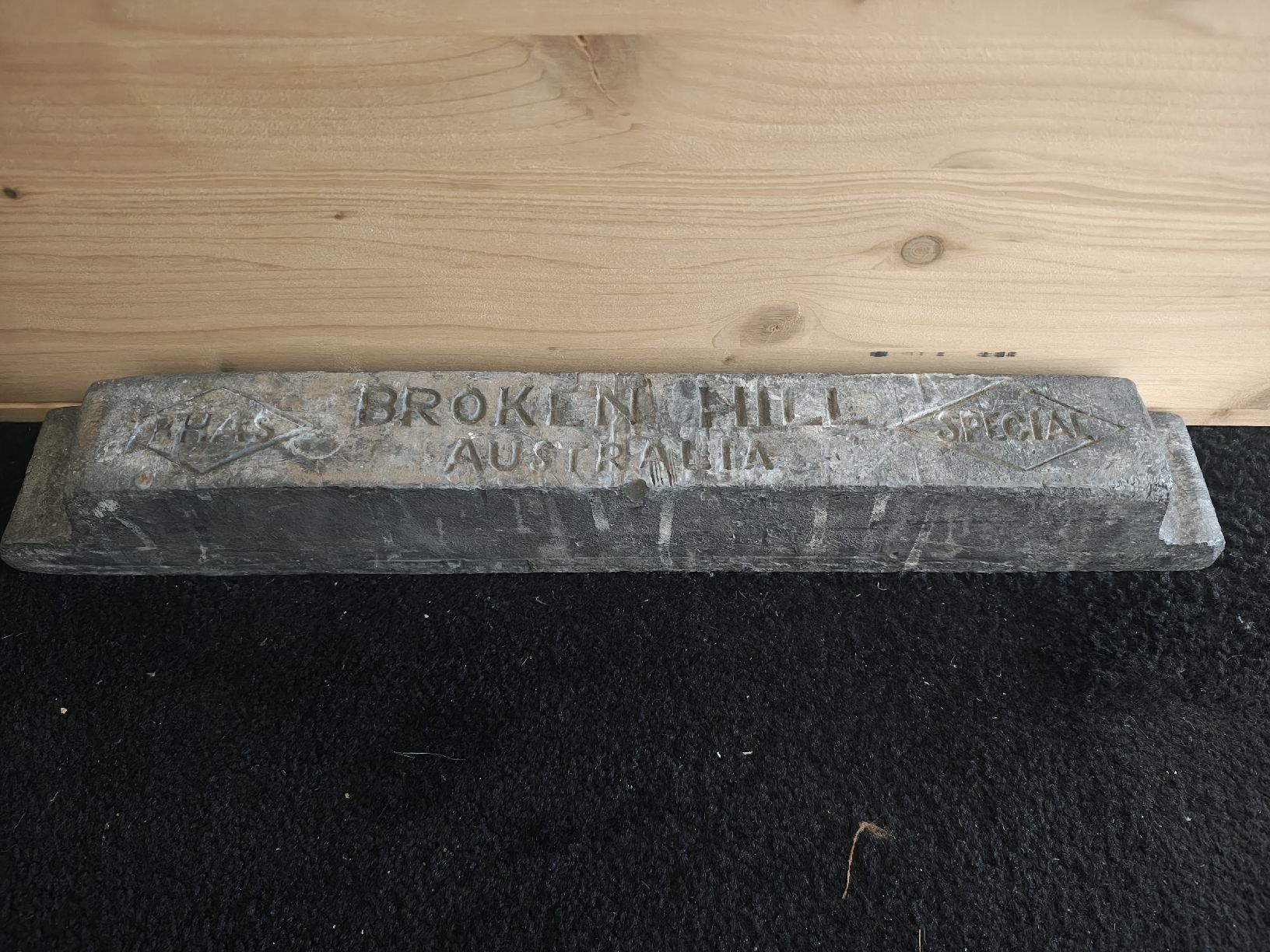 Metalli preziosi: Broken Hill Special Australien Blei Bar – Nuovo (secondo la descrizione) da Zollikon venduto da KanKman