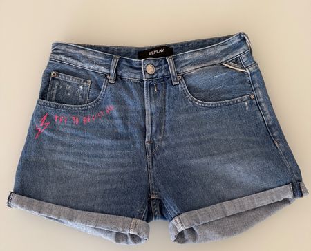 Replay Jeans Shorts Grösse 27
