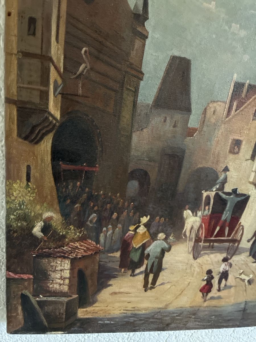 Dipinti: Tableau anonyme – Usato da Biel/Bienne venduto da moscherinos 1