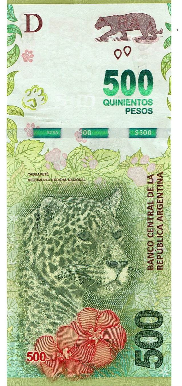 Banconote: Argentinien 500 Pesos ND P-365 UNZ – Nuovo (secondo la descrizione) da Steffisburg venduto da ber_8htf