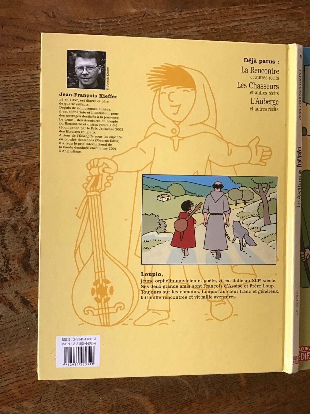 BD: Les aventures de Loupio T4 – D'occasion à Fully par Ruby97 4