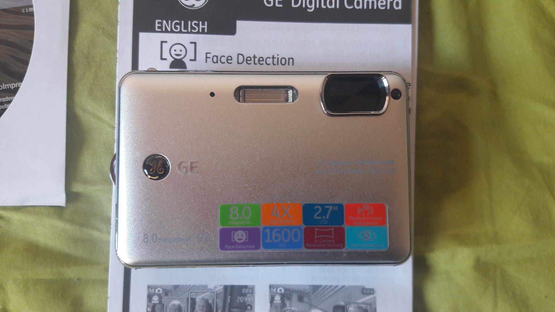 Fotocamera: Brandneue GE G2 Kamera – Nuovo e nell'imballaggio originale da Laufen venduto da Mann455 6