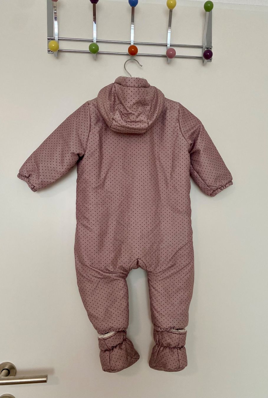 Babyanzüge: Zara Baby Winter Overall, Gr. 80 – Gebraucht aus WEINFELDEN von marygloss 1