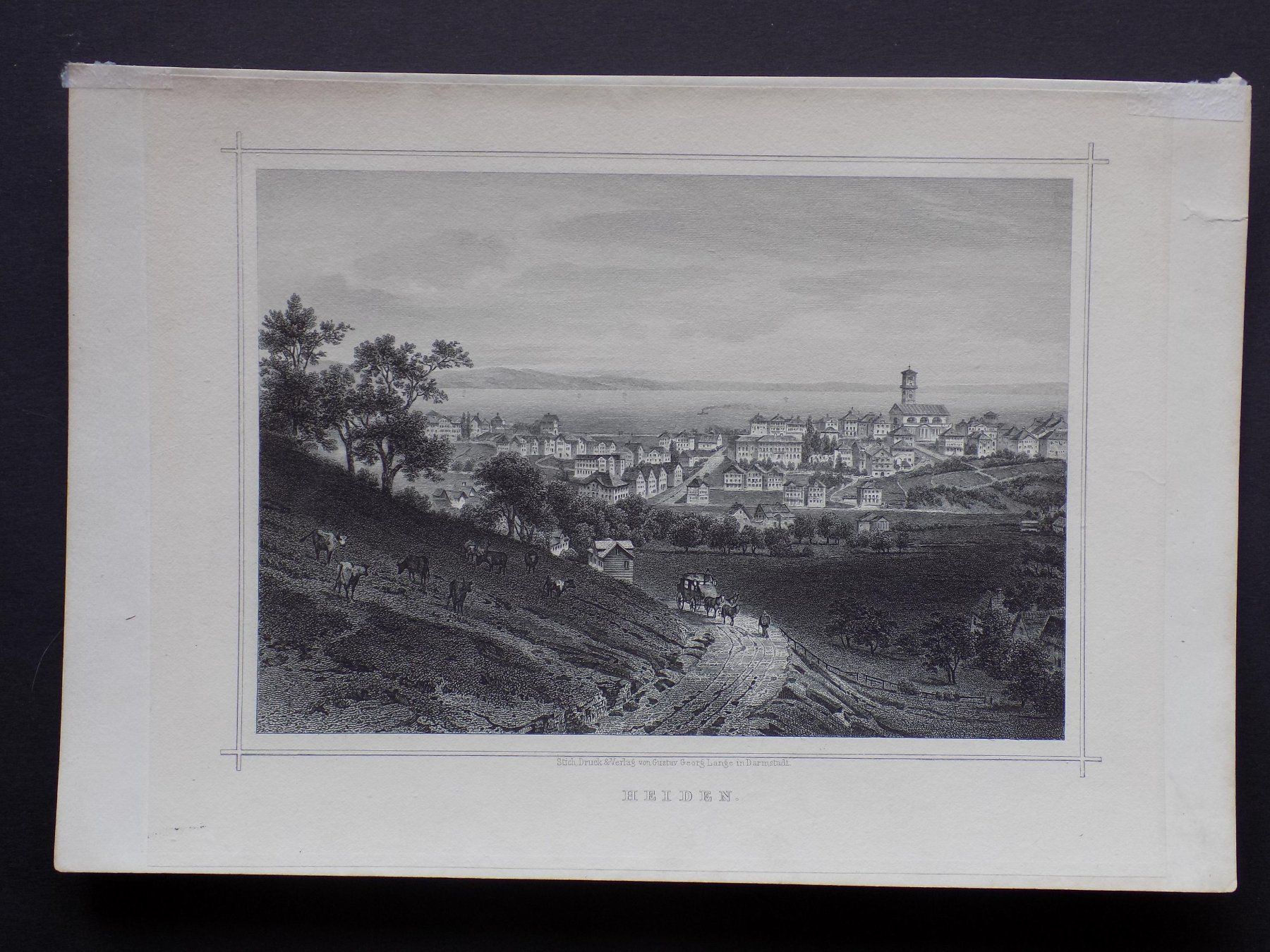 Gravures: Heiden Bodensee – D'occasion à Risch par Rischli15