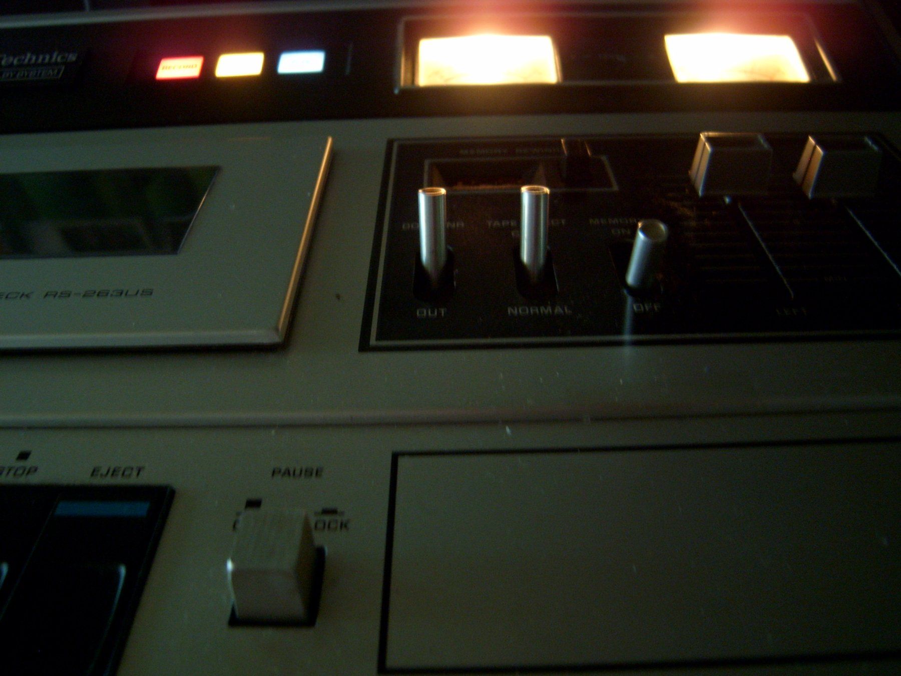 Apparecchi a nastro: Technics Pult Vintage Tapedeck der Spitzenklasse RS-263 Top – Usato da Mauren TG venduto da xkr1998 6