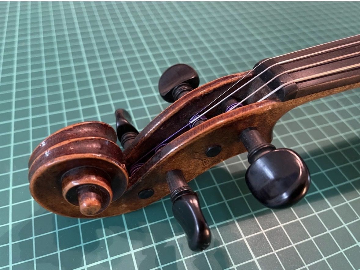 Ludwig Strumenti musicali: Violine 1/1 von Ludwig Gläsel Jun. – Nuovo (secondo la descrizione) da Leuggern venduto da Giorgina8 5
