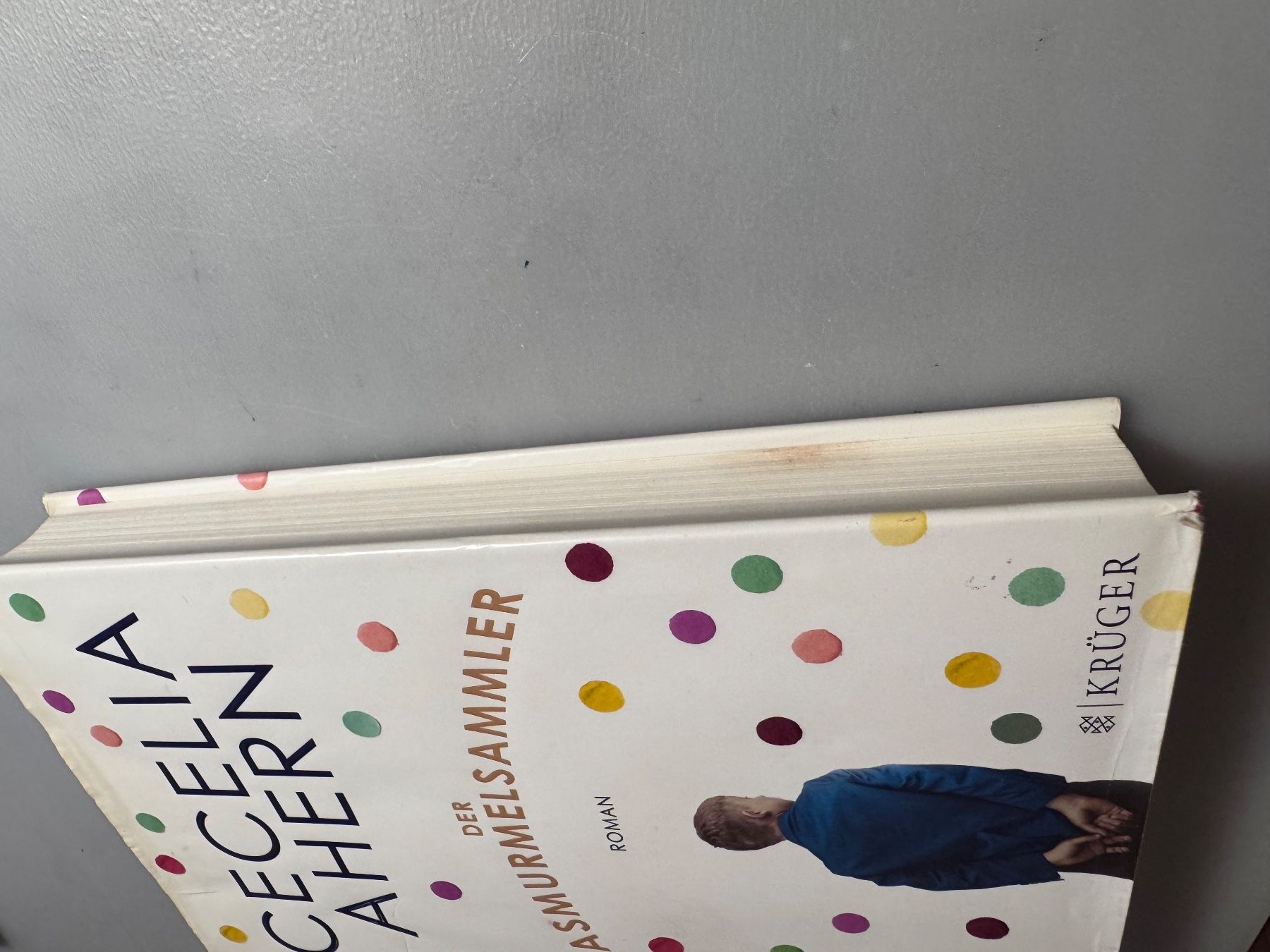 Bücher: Cecelia Ahern - Der Glasmurmelsammler – Gebraucht aus Winterthur von tam_7tbh 3