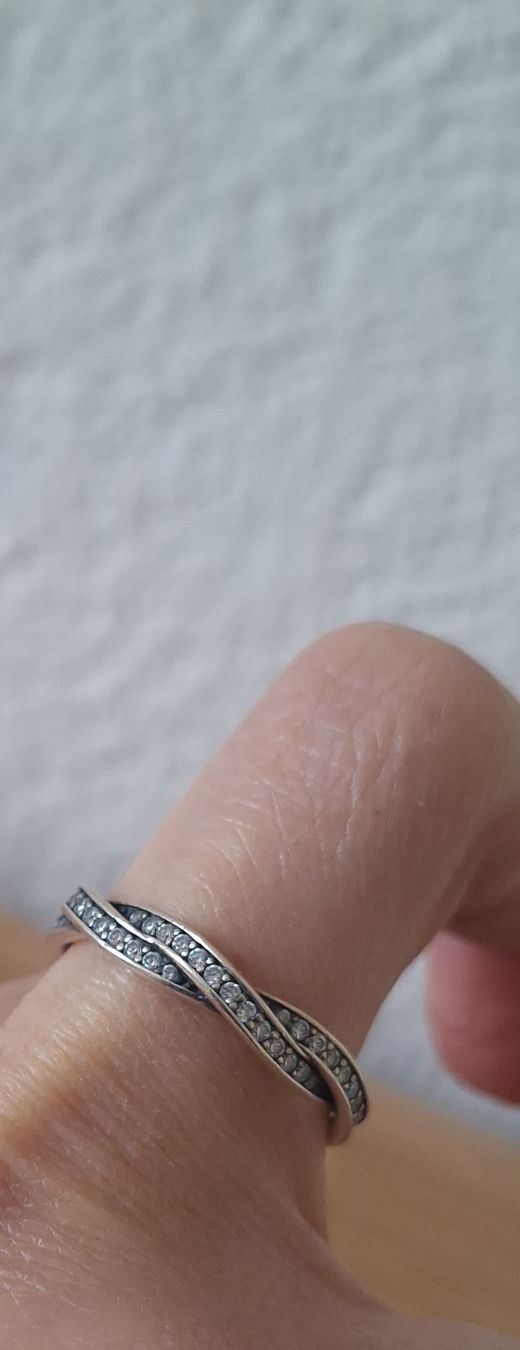 Ringe: Versand möglich.  Pandora, 925 Ale Silber – Gebraucht aus Winterthur von Goldpipau 1