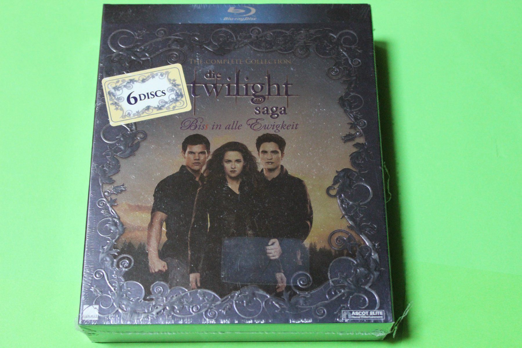 Tous les DVDs: DIE TWILIGHT SAGA 6BLU-RAYS originalverpackt RAR! – Neuf avec emballage d'origine à Tübach par JamesStone 1