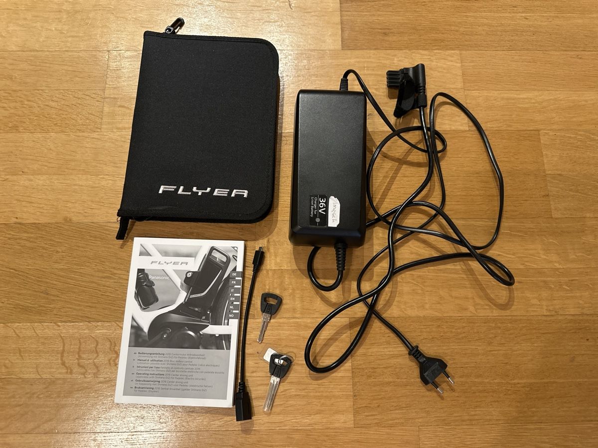 Flyer Velos: Flyer E-Bike – Gebraucht aus Frauenfeld von Jose_luis 5