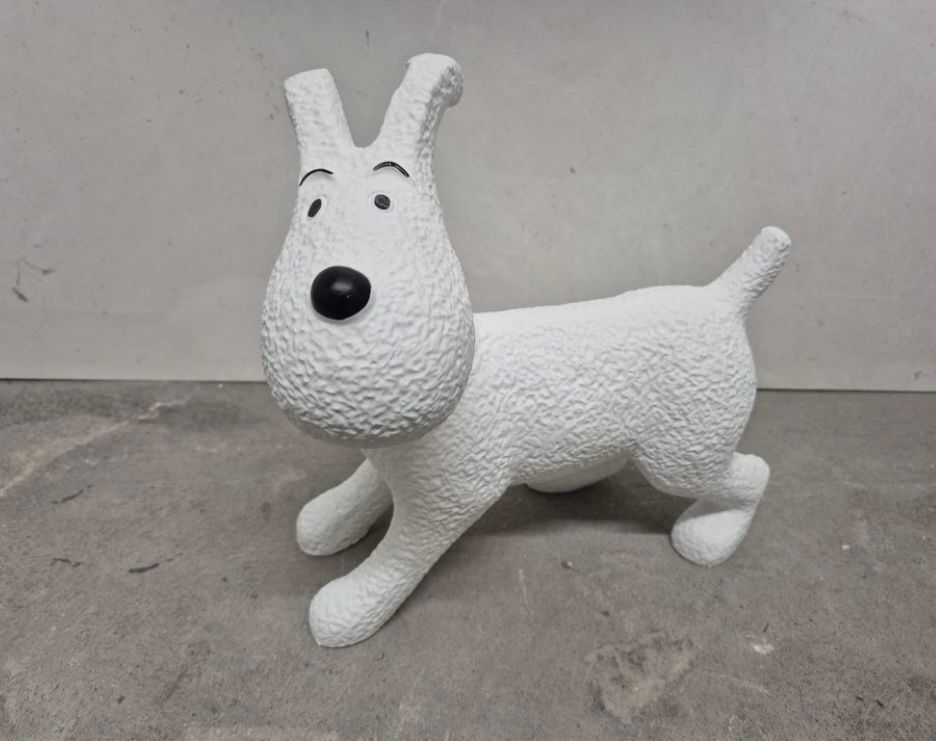 Statuette: Tintin Deko Hund – Nuovo e nell'imballaggio originale da Bern venduto da zwirbelch 2