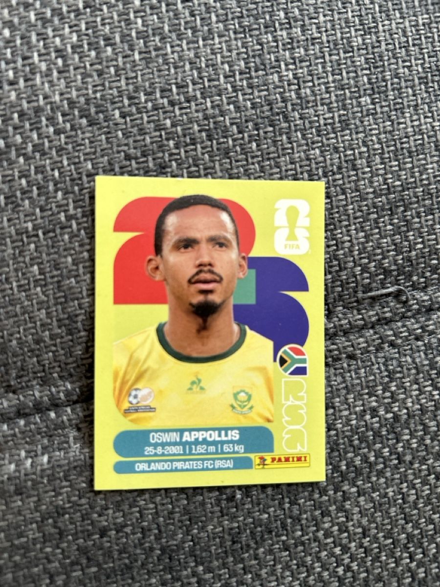 Panini Sammelbilder & Trading cards: Panini RSA 20 – Neu (gemäss Beschreibung) aus Lostorf von Venice16