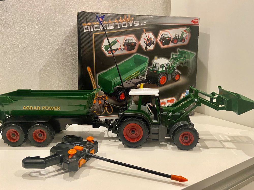 Wosune RC Kippanhänger Metall - Cooles Zubehör Für Dein RC Auto