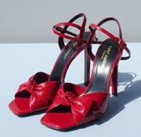 SAINT LAURENT ORIGINALE e NUOVI! scarpe di pelle n. 38 (37)