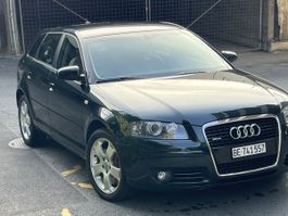 Audi A3 Sportback 3.2 VR  4x4 v6 Leder Sitzheizung