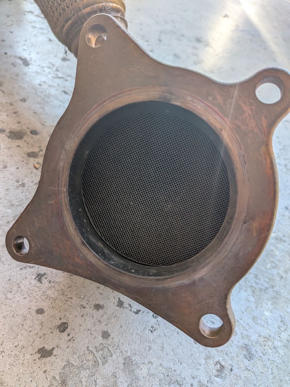Audi Sistemi di scarico: Audi S3 8PA Downpipe Kat Original – Usato da Steinen venduto da cg55hm 3
