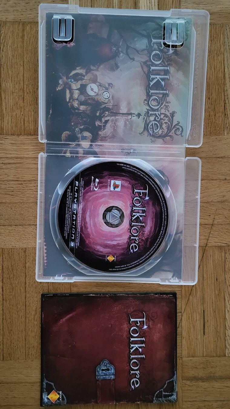 Spiele: Folklore / Playstation 3 Spiel Kompl. – Neu (gemäss Beschreibung) aus Biel/Bienne von Retrohr 1