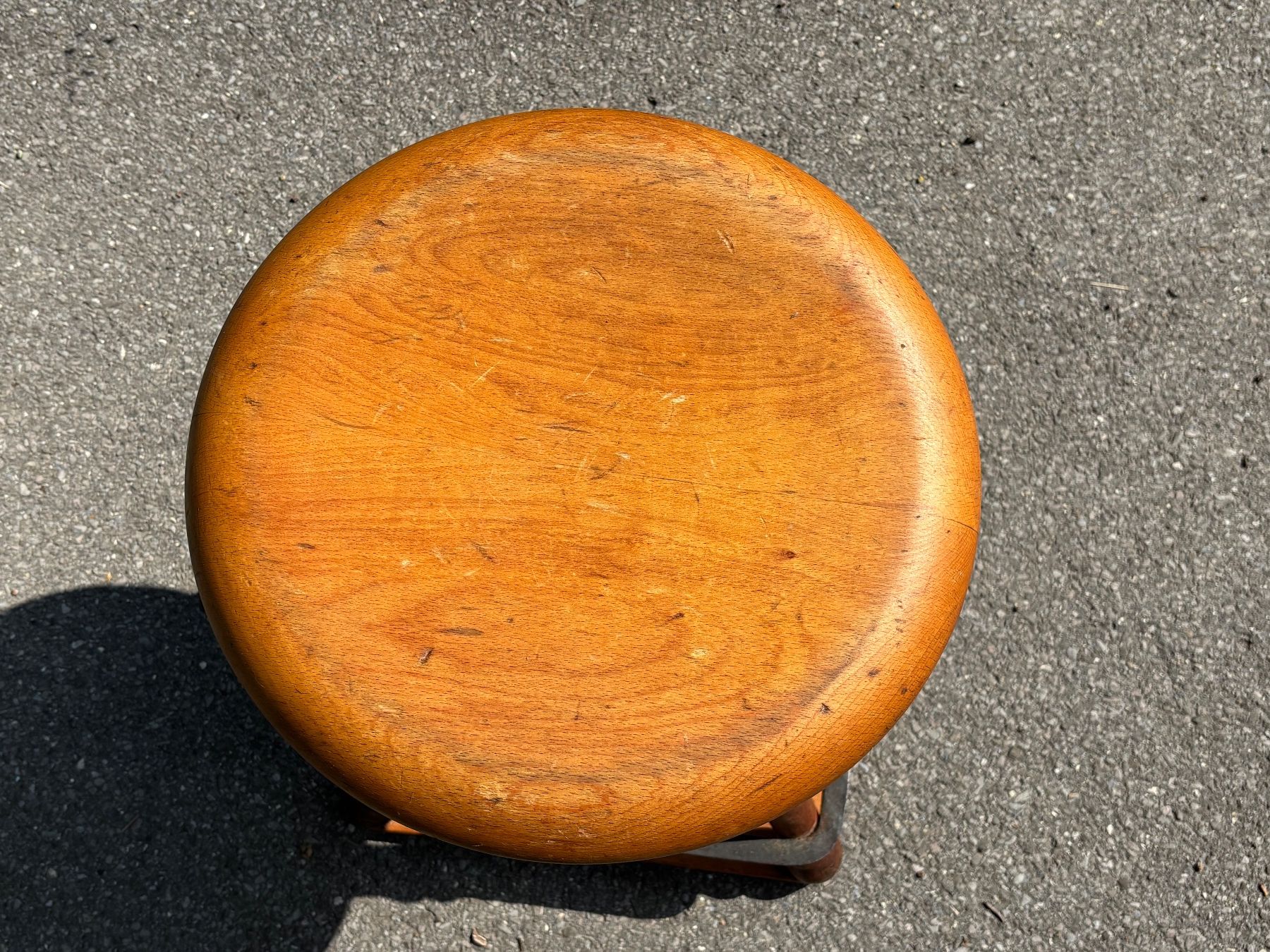 Hocker: Schraubhocker, Werkstatthocker, Spindelhocker – Gebraucht aus Luzern von Sontru 1
