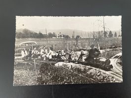 AK Dampf-Modell-Eisenbahn, Gebrüder Brast Luzern