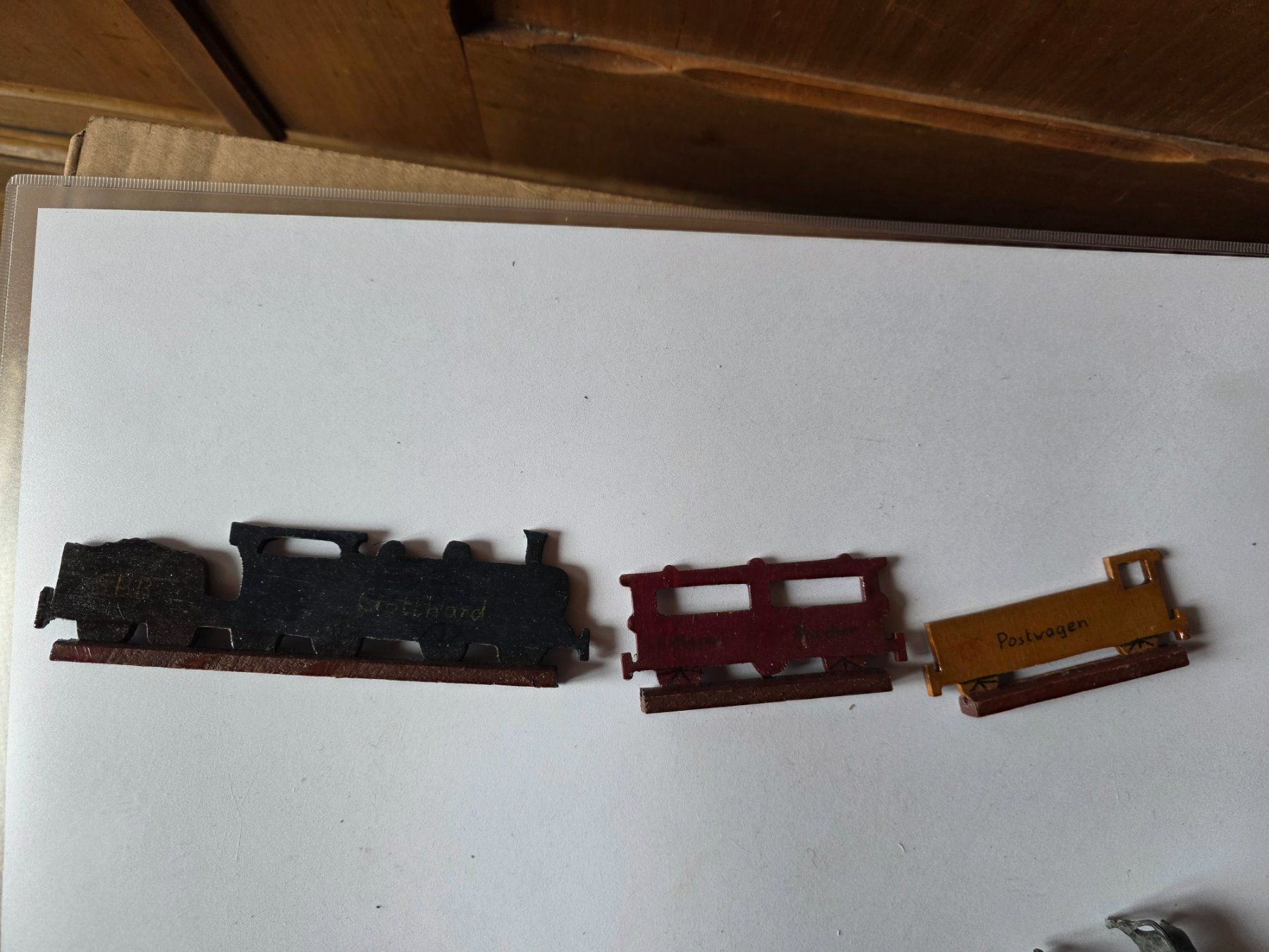 Jouets: Holz Eisenbahn – D'occasion à Walterswil BE par Lonitti 3