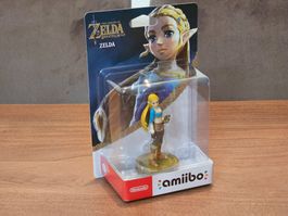 Zelda Breath of the Wild - Zelda Amiibo / Neu & OVP
