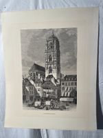 Bild - Druck - La  Cathédrale de Rodez