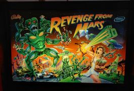 Bally Pinball 2000 Revenge from Mars Flipper revidiert