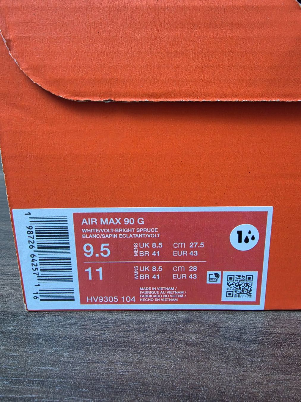 Nike Chaussures hommes: Nike Air Max 90 – Neuf avec emballage d'origine à Fleurier par dav_xx8y 7