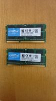 Crucial 2x 4GB DDR3 1600 CL11