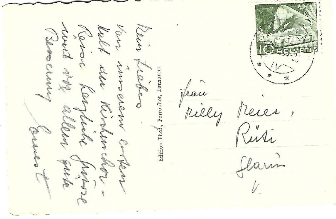Cartoline postali: Delemont Entree du Chateau – Usato da Wetzikon ZH venduto da Brulu100 1