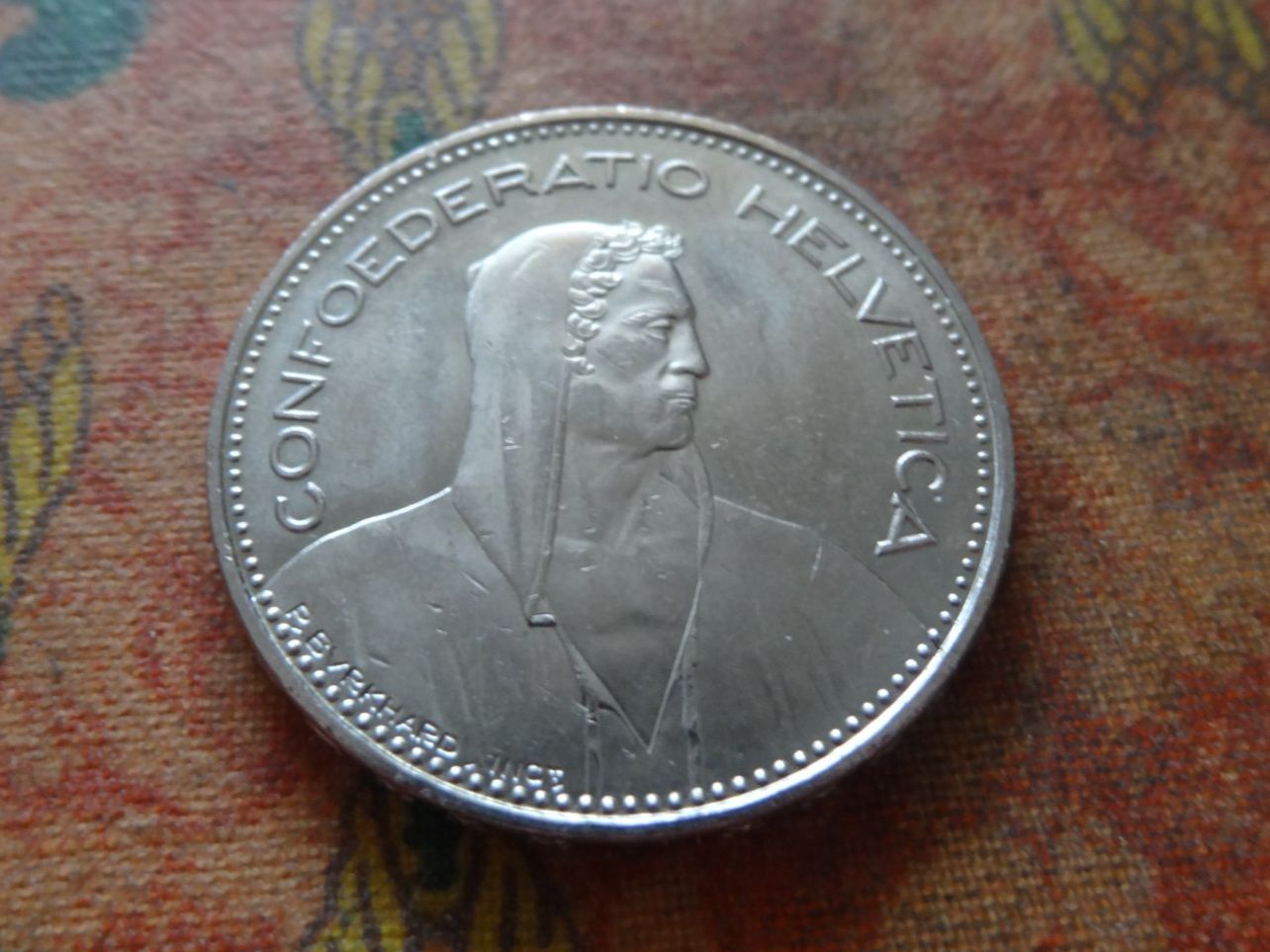 Tutti le monete: 5 Fr. 1997 – Usato da Romanel-sur-Lausanne venduto da Swift13 1