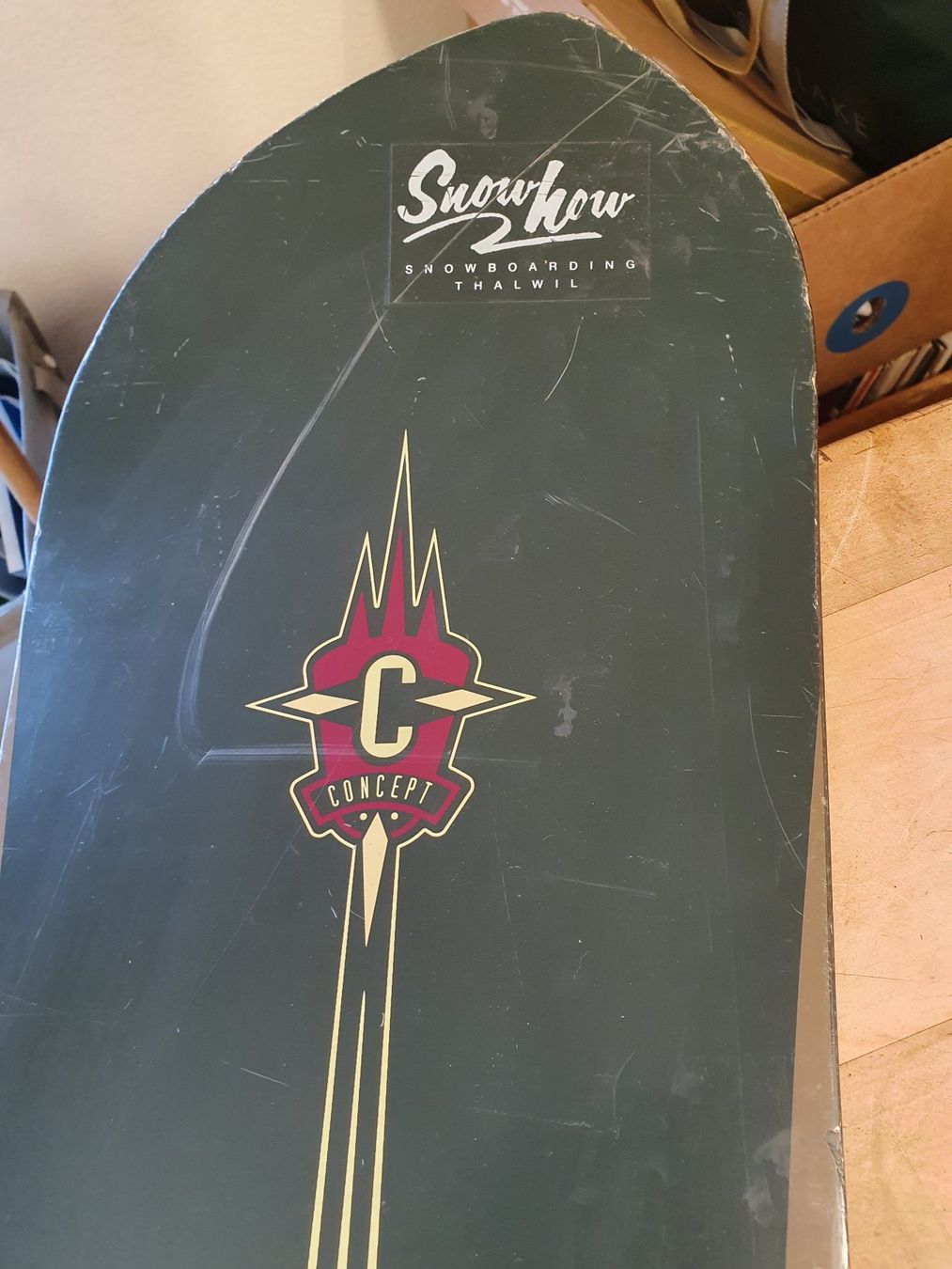 Nidecker Boards: Snowboard Nidecker 160 cm – Gebraucht aus Zürich von  4
