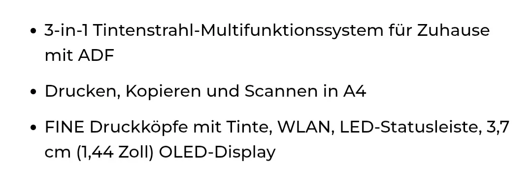 Canon Drucker: Canon Multidrucker – Gebraucht aus Brugg AG von rup_55tj 5