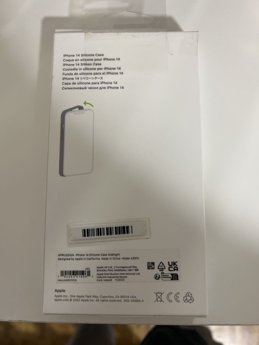 Cover & Protezioni schermo: Iphone 14 silicone case original – Nuovo (secondo la descrizione) da Kaltbrunn venduto da LuanHa 1