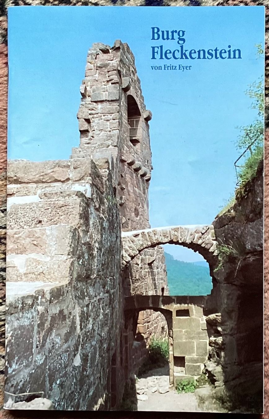 Libri: Burg Fleckenstein – Usato da Reinach BL venduto da Linda013