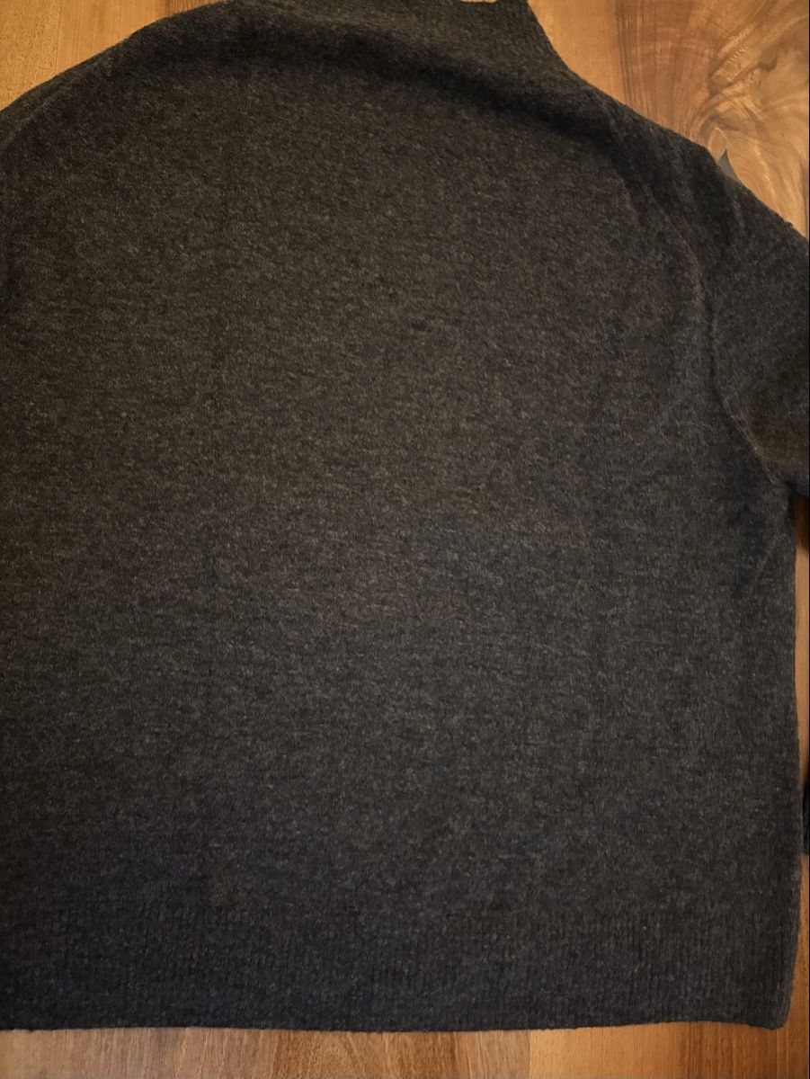 Pullover & Sweatshirts: Marc O‘Polo Wollpullover anthrazit S – Neu (gemäss Beschreibung) aus Stans von biomam 1