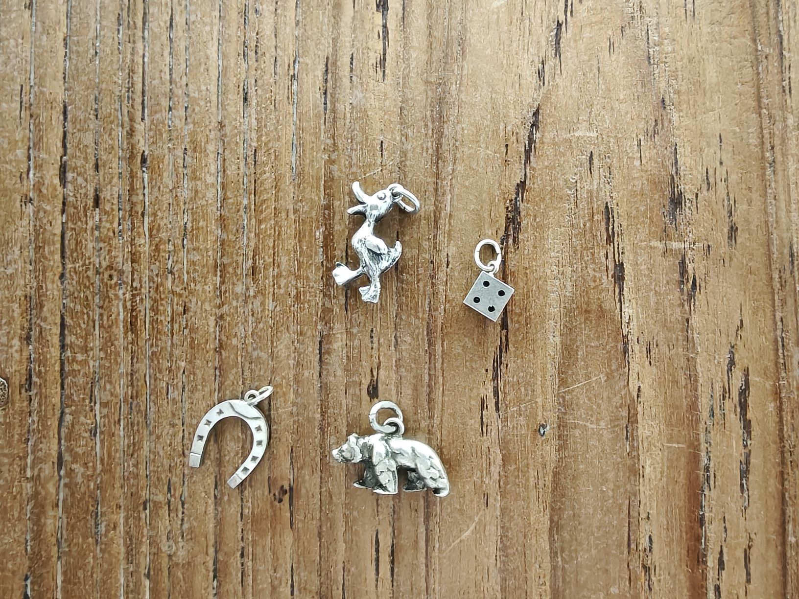 Pendentifs: Anhänger Silber – D'occasion à Wabern par lavendel06