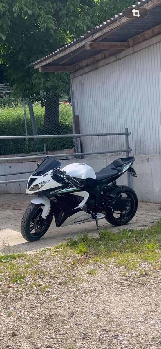 Kawasaki Strada: Kawasaki zx6r – Usato da Langenthal venduto da sop_s2zb 2