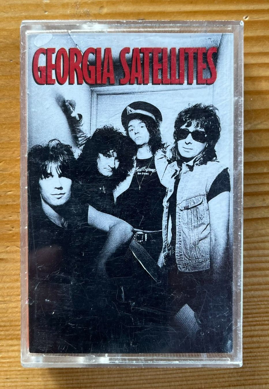 Musicassette: Georgia Satellites – same – Usato da Gelterkinden venduto da RoxyRock