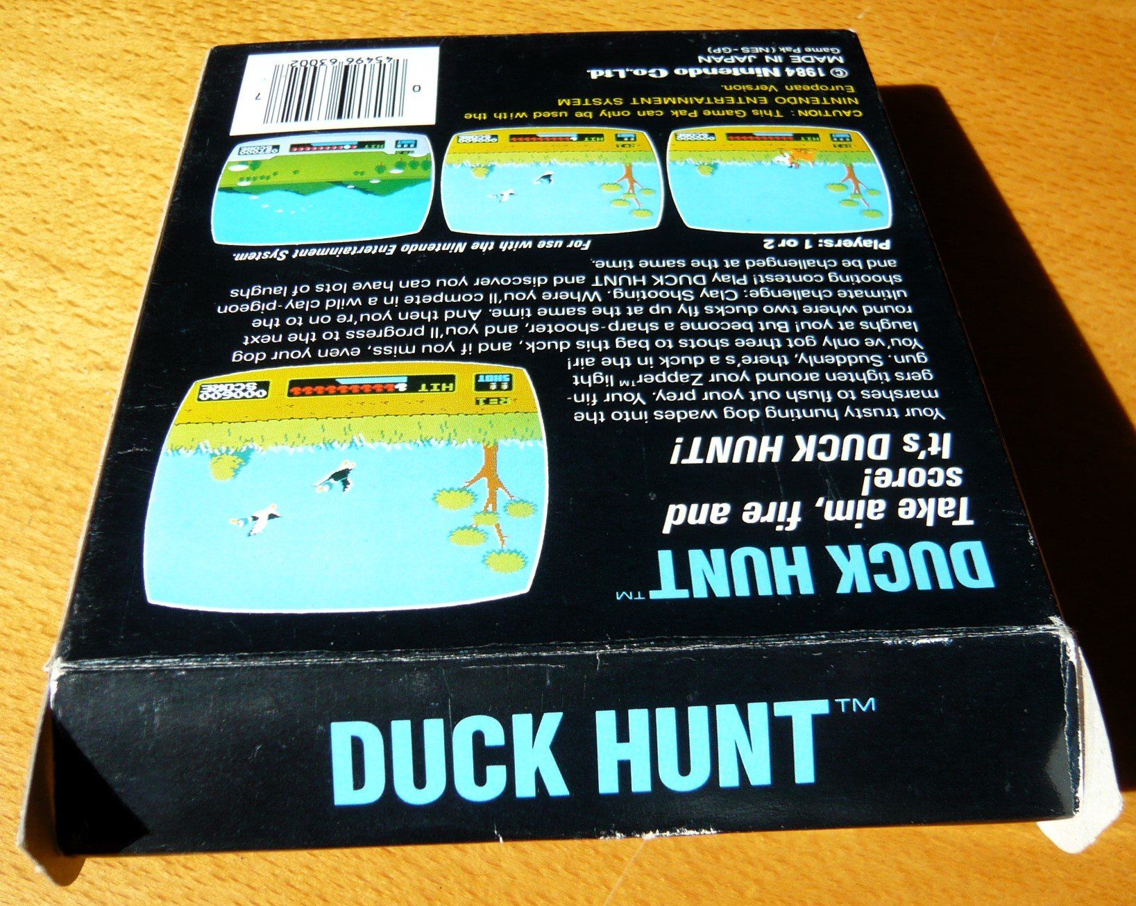 Nintendo Giochi: NES : Duck Hunt, CIB, Top état ! – Usato da Onex venduto da Jaguar1986 5
