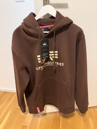 Alpha Industries Hoodie Grösse L NEU